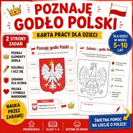 Poznaję godło Polski