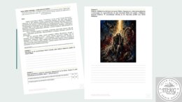 Karta "Biblia i mitologia - zródła motywów kultury"