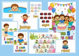 All About Me – gotowy plan na wrzesień + flashcards | Angielski w przedszkolu, Year 3