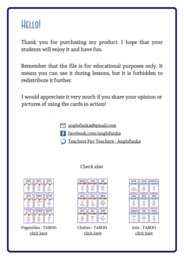 Fruit - Taboo | 36 kart