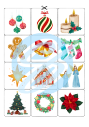 Memory na Święta Bożego Narodzenia – Świąteczna Gra Edukacyjna dla Dzieci
