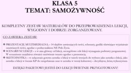 Samożywność - pakiet do lekcji
