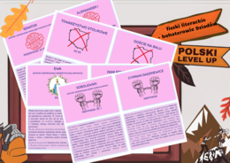 Dziady cz. III_pakiet 3 zestawów+ GRATIS (skrypt, fiszki z postaciami, analiza ikonogfrafii)_Polski Level Up