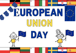 🇪🇺 Mini EU Pack – dekoracja na Dzień UE 33 strony A4 – pełen zestaw do druku i kreatywnej aranżacji Twojej gazetki