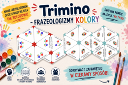 Trimino - frazeologizmy KOLORY