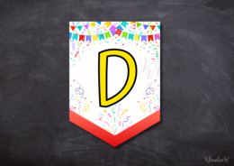 DZIEŃ DZIECKA - GIRLANDA