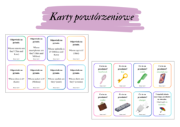 Brainy 4 unit 3 karty powtórkowe do gry