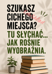 📚 Gazetka biblioteczna – hasła, które zachęcają do czytania