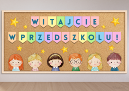 „Witajcie w Przedszkolu!” - gazetka