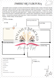 Zmierz się z lekturą "Mały Książę" Antoine de Saint-Exupery