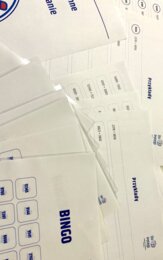 Bingo – Działania pisemne: dodawanie i odejmowanie