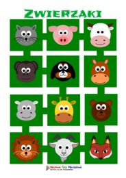 Zwierzaki – Gra planszowa