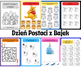 Dzień Postaci z Bajek