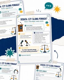 Debata. Czy sława pomaga?