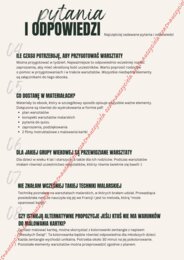 Warsztaty zimowe z rodzicami. Jak krok po kroku stworzyć wyjątkowe warsztaty. Ebook.