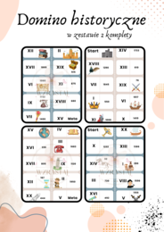 Domino - wieki - historia