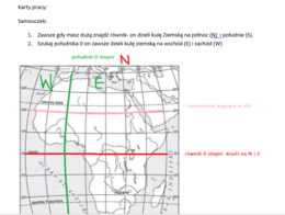Klasa 6: Wspołrzędne, klimatogramy, roślinność