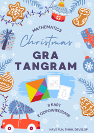 🎄 Świąteczna gra TANGRAM – matematyka przez zabawę! 🧩