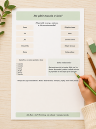 Las – dom wielu przyjaciół