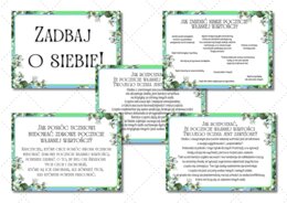 POCZUCIE WŁASNEJ WARTOŚCI