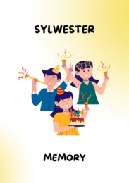 Memory na Sylwestra – Edukacyjne Karty do Zabaw Sylwestrowych dla Przedszkolaków