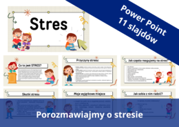 Stres - prezentacja + gazetka