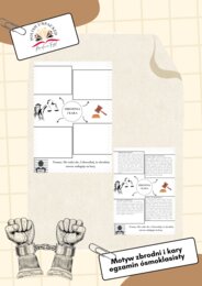 Motyw zbrodni i kary + odpowiedzi egzamin ósmoklasisty