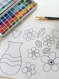 SZABLONY NA KARTKI Z OKAZJI DNIA MATKI - DZIEŃ MATKI