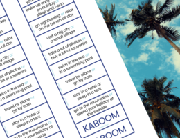 HOLIDAY 01 - Would you rather ...? i Kaboom - speaking - A2
