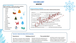 Język angielski - gotowa lekcja. Frozen. A2