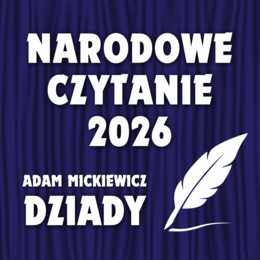 NARODOWE CZYTANIE - DEKORACJA