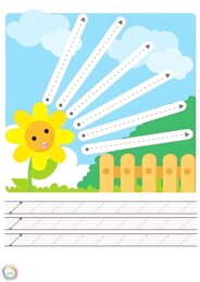 ZESZYT ĆWICZEŃ Z GRAFOMOTORYKĄ – TRENING DŁONI!