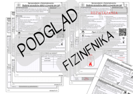 Sprawozdanie z doświadczenia – badanie sposobów elektryzowania ciał - budowa elektroskopu - elektrostatyka