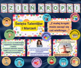 Zestaw edukacyjny „Święto Talentów i Marzeń – Dzień Kropki”