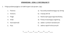 Sprawdzian - Z historią na Ty