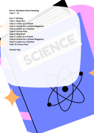 SCIENCE AND TECHNOLOGY_E8 Karty Pracy