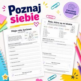 Karta pracy. Moje role życiowe