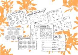 TIGER & FRIENDS 1 Unit 1 School objects and activities