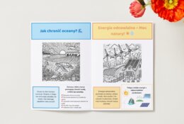 Kolorowanki edukacyjne. Zwierzęta. Rośliny. Ekosystemy.