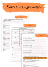 Brainy 6 unit 1 karty pracy gramatyka