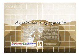 Aniołowie przy grobie – Gra planszowa