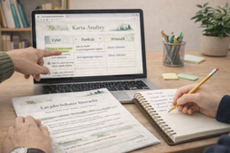 Las jako bohater literacki