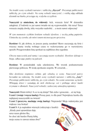 ROK z życia nauczyciela- scenariusz DEN dla uczniów SP