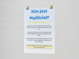 Plakat: "Co to jest rzeźba?"