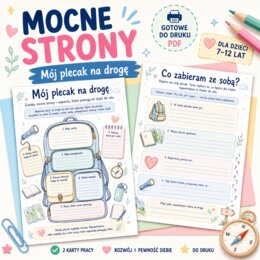 Mój plecak na drogę