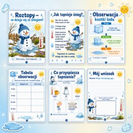 Roztopy - co dzieje się ze śniegiem?