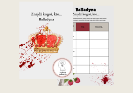 Znajdź kogoś, kto... Balladyna