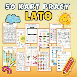 50 KART PRACY LATO