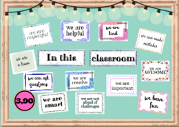 Classroom rules