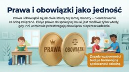 Prawa i obowiązki ucznia – prezentacja edukacyjna/gazetka (17 slajdów)
